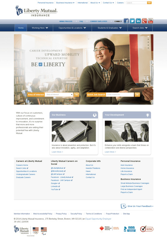 Careers Website